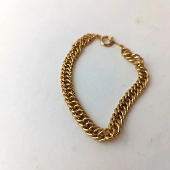 Faux Gold Bracelet - Picture 1 of 2